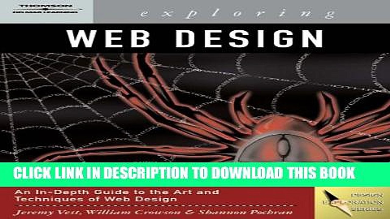[Read PDF] Exploring Web Design (Graphic Design/Interactive Media) Ebook Free