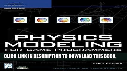 Free PDF: Physics Modeling for Game Programmers 📘