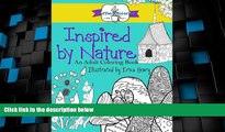 Big Deals  Inspired by Nature: An Adult Coloring Book  Free Full Read Best Seller