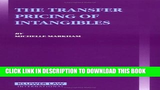 [PDF] The Transfer Pricing of Intangibles Popular Online