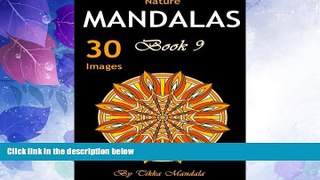 Big Deals  Nature Mandalas: Mandalas Nature Adult Coloring Book (Mosaic Coloring Books, Coloring
