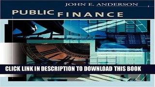 [PDF] Public Finance: Principles and Policy Full Colection