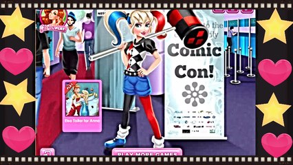 Elsa Harley Quinn Cosplay Top Elsa Game For Girls and Babies 2016