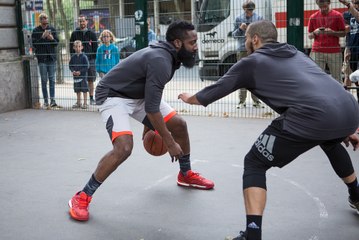 James Harden lance le Project Harden à Paris