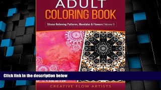 Big Deals  Adult Coloring Book: Stress Relieving Patterns, Mandalas   Flowers (Volume 1)  Best