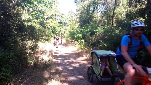 On a testé le Fat Bike à Ronce-les-Bains