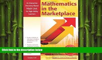 READ book  Mathematics in the Marketplace: An Interactive Discovery-Based Mathematics Unit for