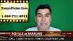 Miami Marlins vs. Kansas City Royals Free Pick Prediction MLB Baseball Odds Series Preview