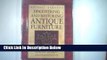 [Reads] Discovering and Restoring Antique Furniture: A Practical Illustrated Guide for the Buyer