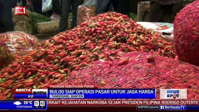 Mentan: Stok Kebutuhan Pokok dan Sayur Mayur Masih Aman