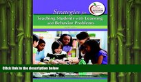 READ book  Strategies for Teaching Students with Learning and Behavior Problems (8th Edition)