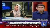 Kashif Abbasi and Meher Bokhari badly grilled Mian Ateeq for defending the attacks on media offices