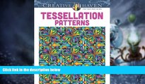 Big Deals  Dover Creative Haven Tessellation Patterns Coloring Book (Adult Coloring)  Best Seller