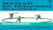 [PDF] MATLAB for Behavioral Scientists, Second Edition [Online Books]