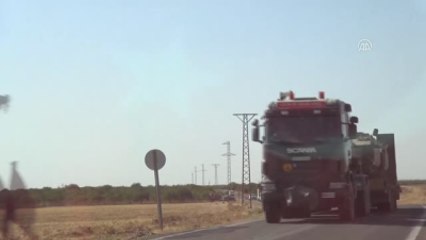 Daeş Hedefleri Vuruldu - Gaziantep