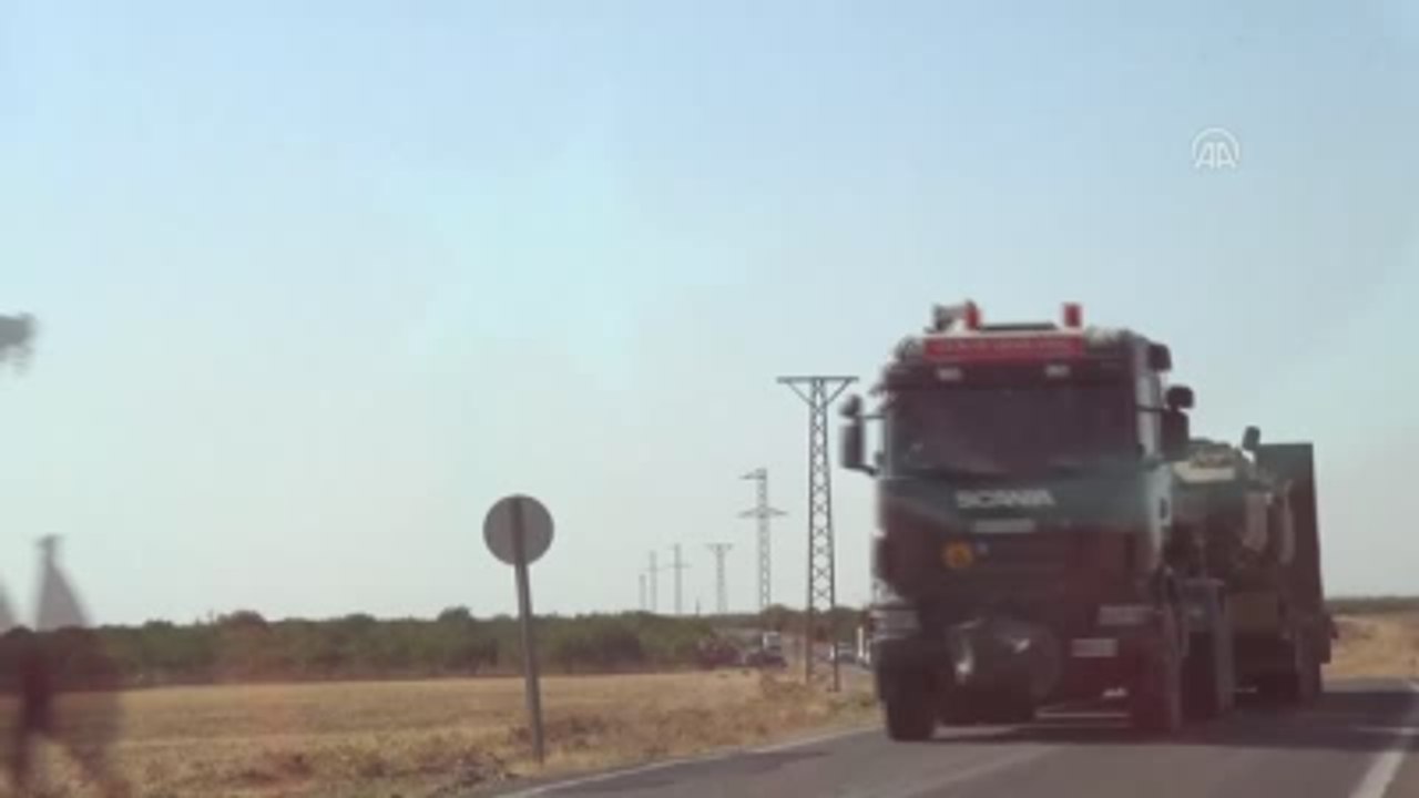 Daeş Hedefleri Vuruldu - Gaziantep