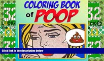 Must Have PDF  Coloring Book of Poop: The Adult Coloring Book of Poop, Toilets, Toilet Paper