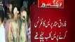 Farooq Sattar misbehaving with Rangers & Got Arrested