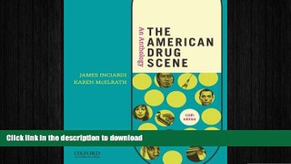 GET PDF  The American Drug Scene: An Anthology  PDF ONLINE