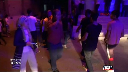 Turkey strikes I.S. and Kurdish posts ahead of bigger offensive