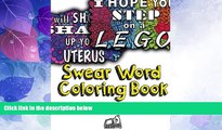 Big Deals  Swear Word Coloring Book: Amusing Sweary Coloring Book For Fun And Relaxation (Swear