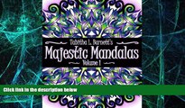 Big Deals  Majestic Mandalas: 50  Unique, Stunning hand drawn Mandalas to color (Volume 1)  Free