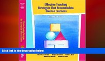 READ book  Effective Teaching Strategies That Accommodate Diverse Learners (2nd Edition)  FREE