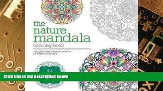 Big Deals  The Nature Mandala Coloring Book  Free Full Read Best Seller