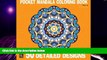 Must Have PDF  Pocket Mandalas Coloring Book: 50 Detailed Designs (Volume 2)  Best Seller Books