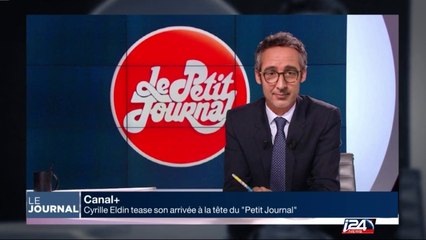 Cyrille Eldin tease son arrivée à la tête du "Petit Journal"