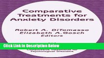 Books Comparative Treatments for Anxiety Disorders (Springer Series on Comparative Treatments for