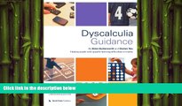 Free [PDF] Downlaod  Dyscalculia Guidance: Helping Pupils with Specific Learning Difficulties in