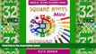 Big Deals  Square Roots - Mini (Pocket Sized Take-Along Coloring Book): 48 Mandalas for You to