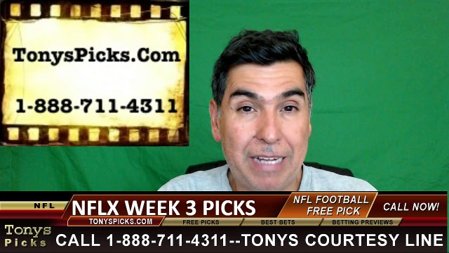 NFL Free Preseason Picks Week 3 Predictions Odds Selections 2016 TV Games