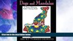Big Deals  Dogs and Mandalas: A Stress Relieving Adult Coloring Book  Best Seller Books Best Seller