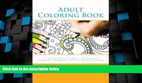 Big Deals  Adult Coloring Books: 51 Beautiful Designs in a Coloring Book for Adults - Mandalas,