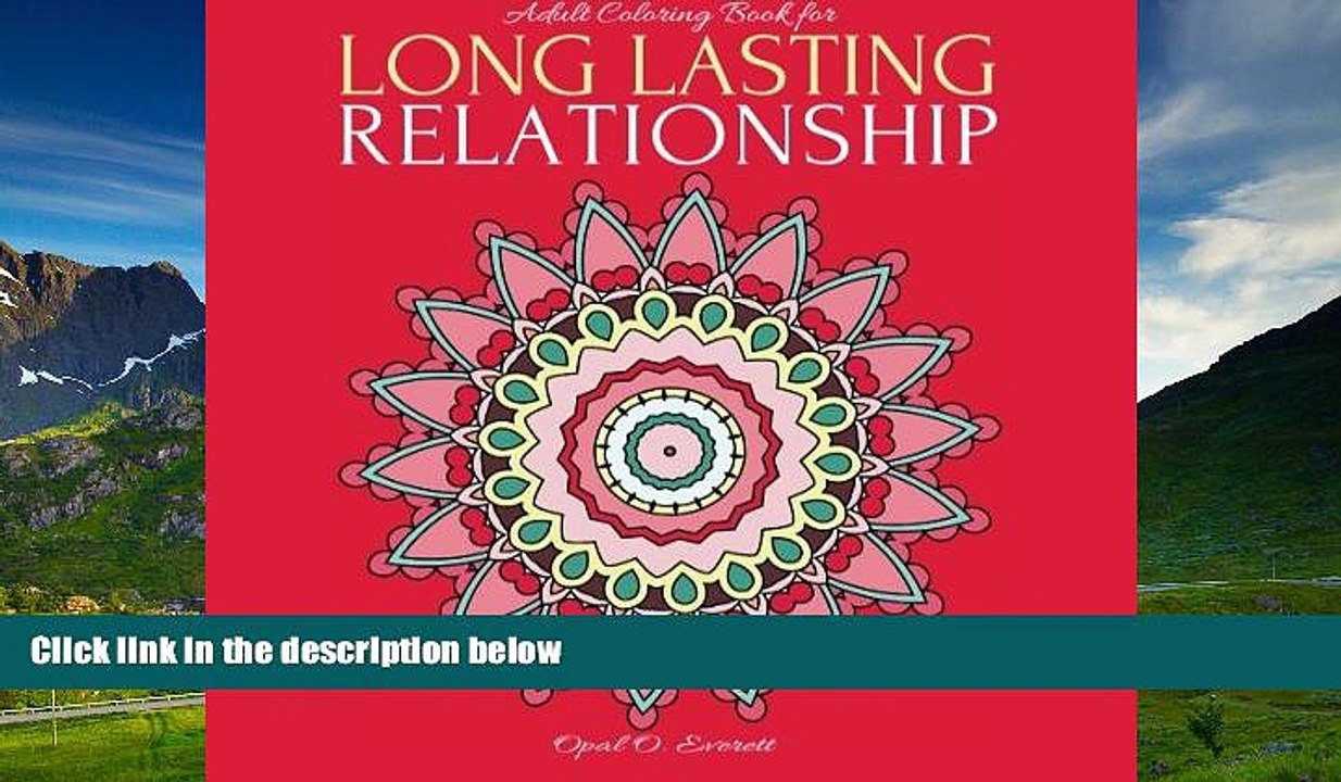 Must Have  Adult Coloring Book for LONG LASTING RELATIONSHIP: 30 Coloring Pages of Stress
