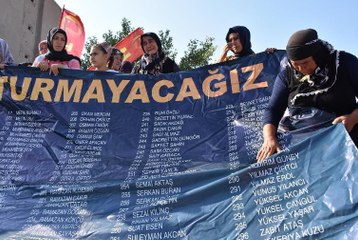 'Soma'nın çocukları baba diye ağlıyor'