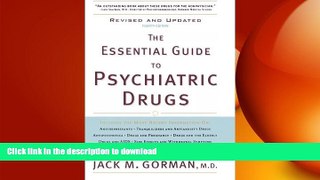 READ  The Essential Guide to Psychiatric Drugs, Revised and Updated FULL ONLINE