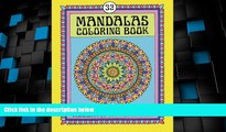 Big Deals  Mandalas Coloring Book No. 8: 32 Intricate Round Mandala Designs  Best Seller Books