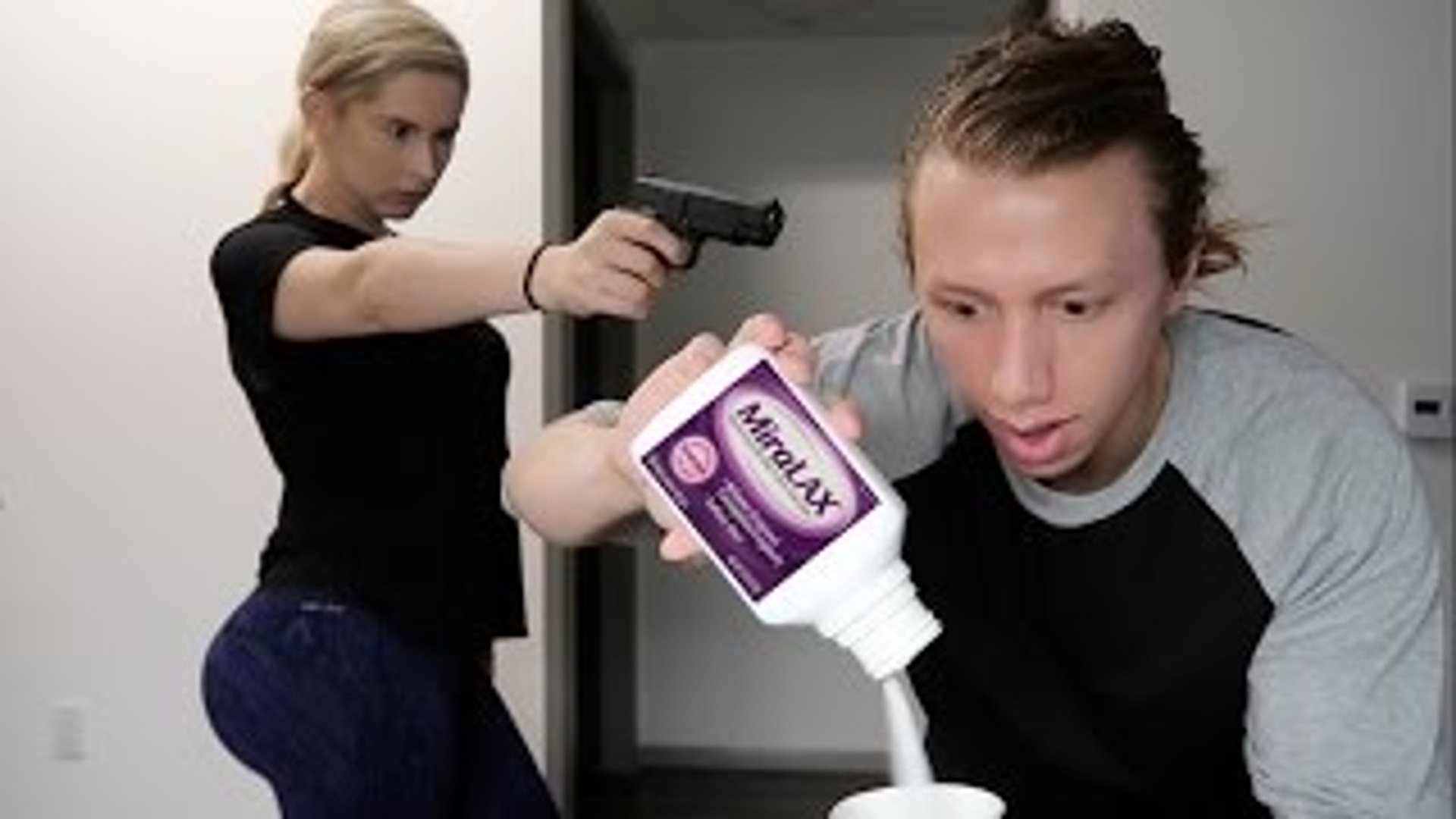 Laxative Prank On Girlfriend