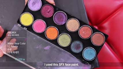 Now you see SSIN - magical makeup tutorial