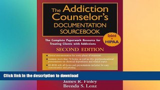 READ  The Addiction Counselor s Documentation Sourcebook: The Complete Paperwork Resource for