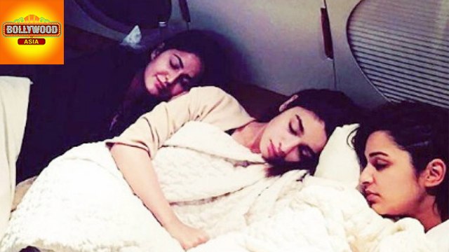 Bollywood Beauties Are Sleeping TOGETHER | Katrina Kaif, Alia Bhatt, & Parineeti Chopra | Bollywood Asia