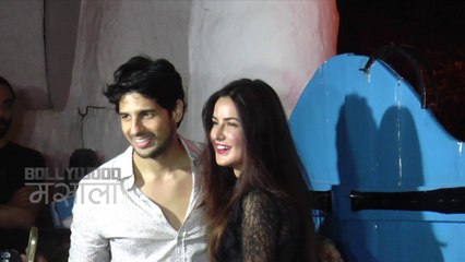 Sidharth Malhotra Katrina Kaif HOT GYM Session
