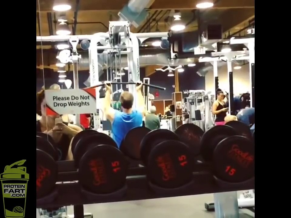 100 Video Gagal Saat Gym !  GYM EDITION  GYM Fails Compilation !