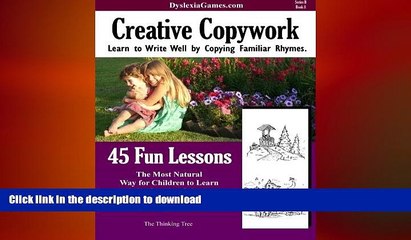 READ ONLINE Dyslexia Games - Creative Copywork - Series B Book 8 (Dyslexia Games Series B) (Volume