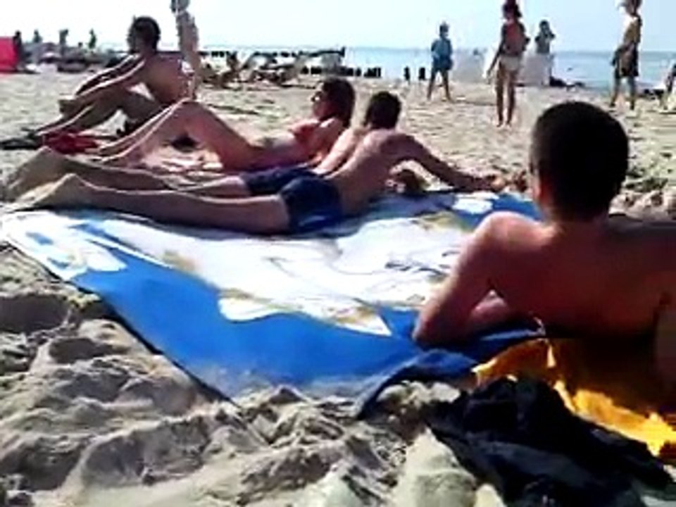 En iyi beach şakası