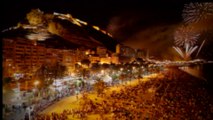 Hogueras (Bonfires) in Alicante. Main Fiestas in the city - Alicante, Spain