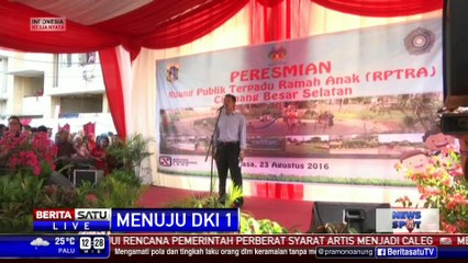 Ahok Tanggapi Beredarnya Pesan Berantai Menolaknya Datang ke Cipinang